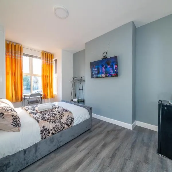 *RD12s* For your most relaxed & Cosy stay + Free Parking + Free Fast WiFi *, hotel v destinaci Headingley