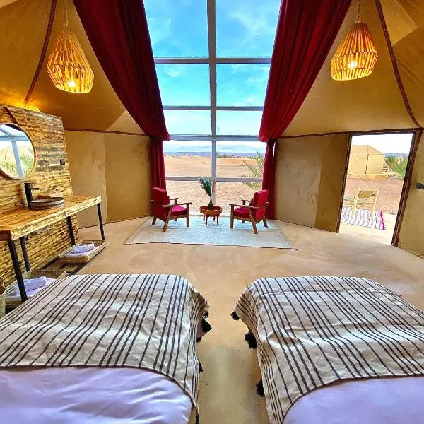 Sky View Camp、メルズーガのホテル