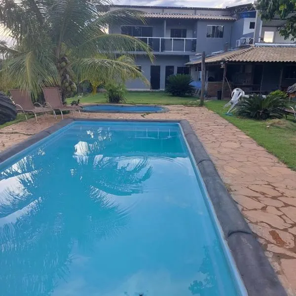 Rancho do allan, hotel in Três Marias
