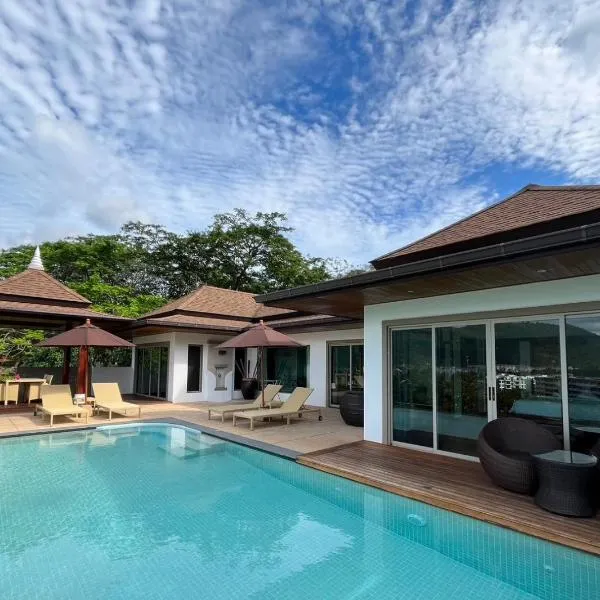Villa Tantawan Resort - Private Pool Villas, hotel v destinaci Kamala pláž