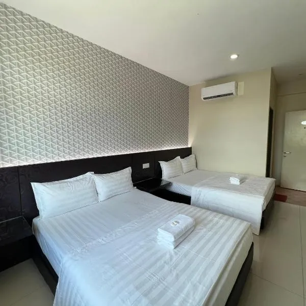 Pekan Auto City Budget Hotel, hotell i Pekan