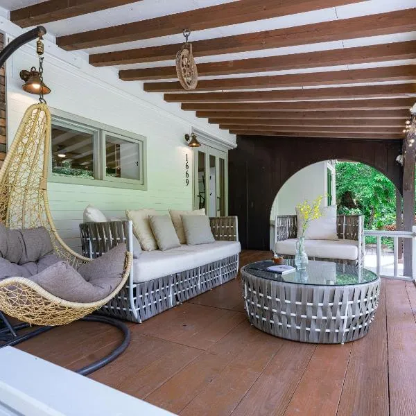Yama'oto - Nature Luxury Stay, hotel v destinaci Motobu