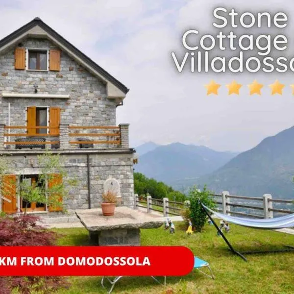 Vista da Sogno, Casa di Montagna per il Tuo Relax, hotel in Villadossola