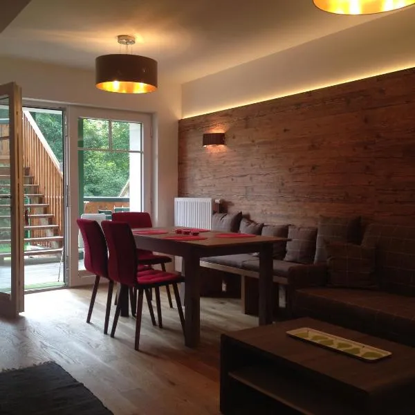 Appartements im Forsthaus, hotel a Strobl