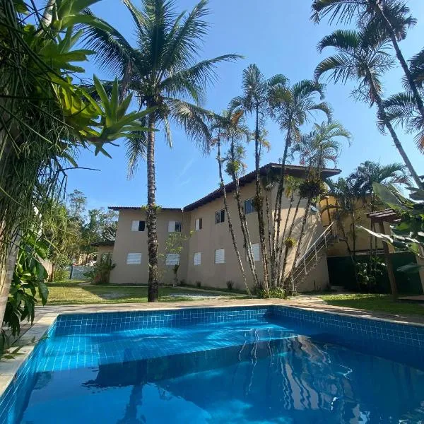 Recanto Bromélias, hotel in Camburi