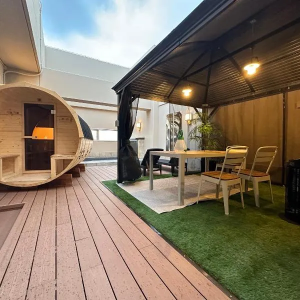 HOTEL felice Osaka -伊丹空港-、豊中市のホテル