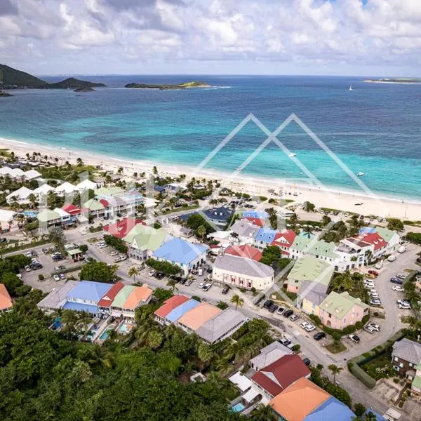 Beautiful 2 bed-rooms apartment at Orient Beach, hotel v destinaci Marigot