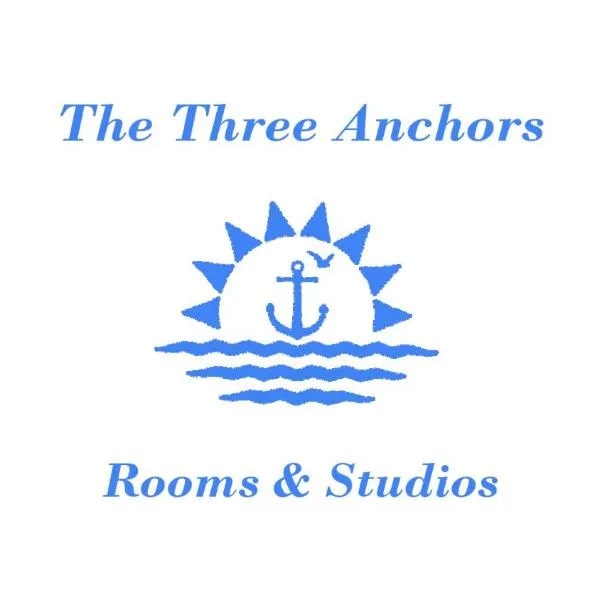 The Three Anchors Rooms, hotell i Emboríon
