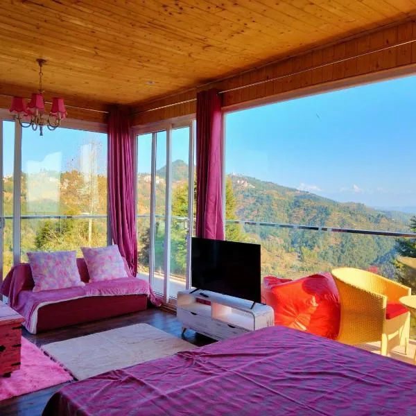 Fairmont cottage Mukteshwar, hotel in Mukteswar