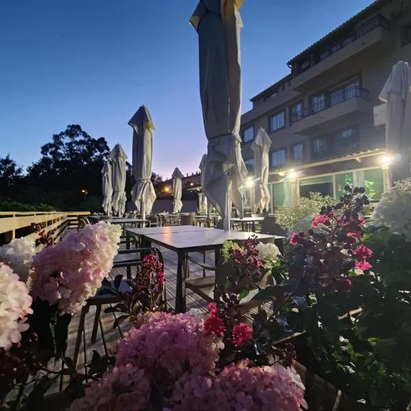 El Retiro, hotel v destinaci Nigrán