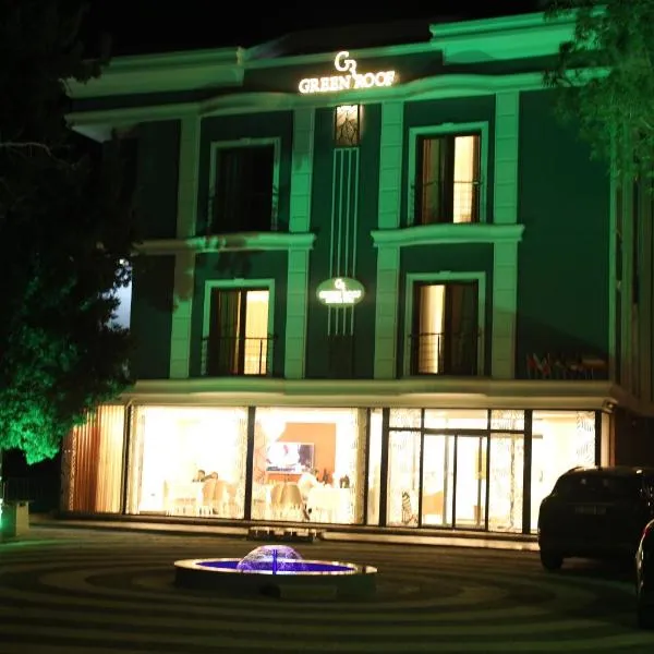 Green Roof Boutique Hotel & Spa, hotel in Durusu