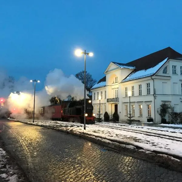 Hotel Prinzenpalais Bad Doberan, hotell sihtkohas Bad Doberan