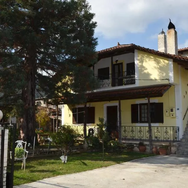 Σοφίτα, hotel di Palaiokhórion