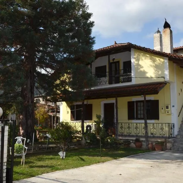 Σοφίτα, hotel v mestu Palaiokhórion
