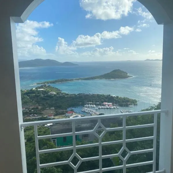 Top of the Hill Blue Sunshine, hotel in Tortola Island