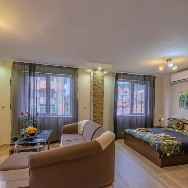 Cozy & Delightful Apart & AUBG & Free Garage Parking, hotel a Blagoevgrad