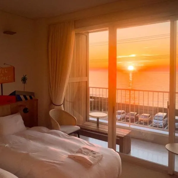KAMOME SLOW HOTEL the COMPACT, hotel v destinaci Awaji