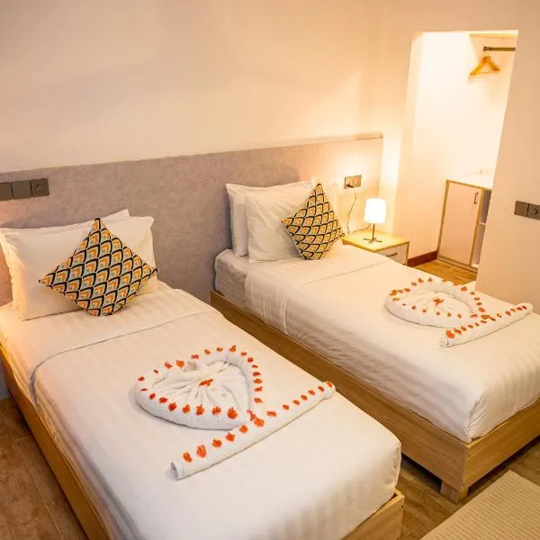 Holiday Crib, hotel v destinaci Dhiffushi