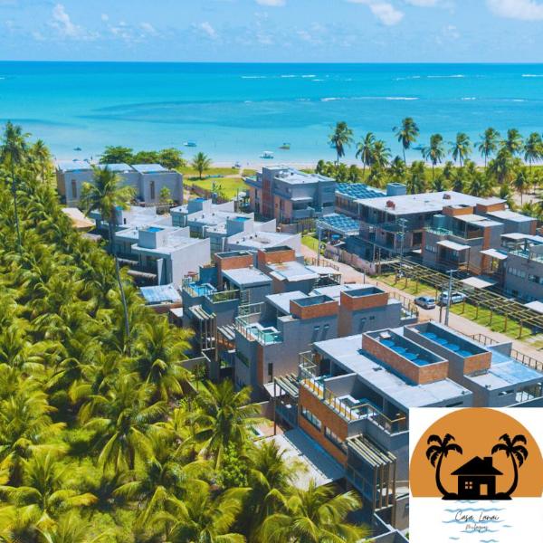 Casa Lanai - Perto de Restaurantes e da Capela Milagres - Internet 300 Mbs