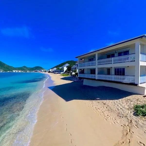 Très jolie 3 pièces à Gd Case les pieds dans l'eau, hotel v destinaci Grand Case