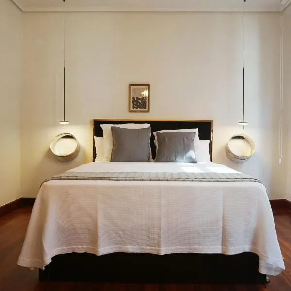 Cornerstone, apartamento en Casco Viejo, hotel v destinaci Bilbao