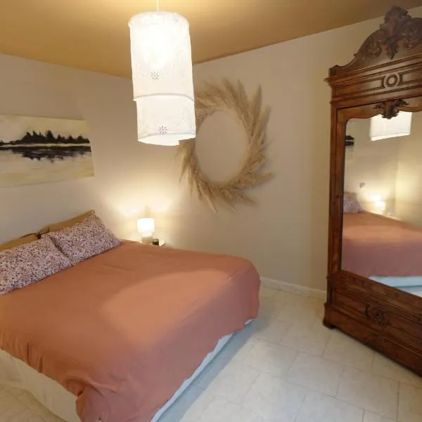 La Boisselée, hotel v destinácii Saint-Dyé-sur-Loire