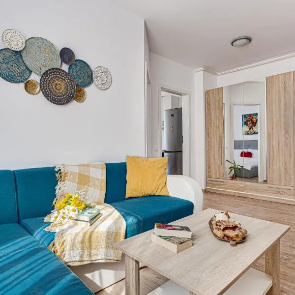 Dodi Blue Apartament, hotel in Arad