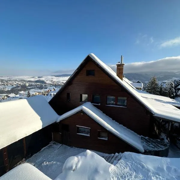 Ubytovanie Privat Antoni - apartmán v RD, hotel v destinaci Tvrdošín