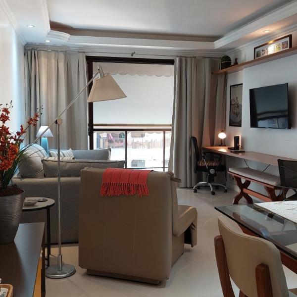 Apartamento aconchegante.