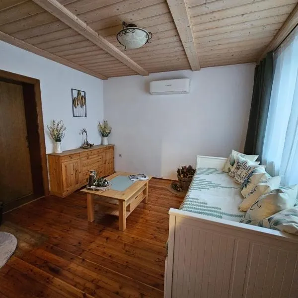 Holz Haus nähe Wien, hotel u gradu Trajskirhen