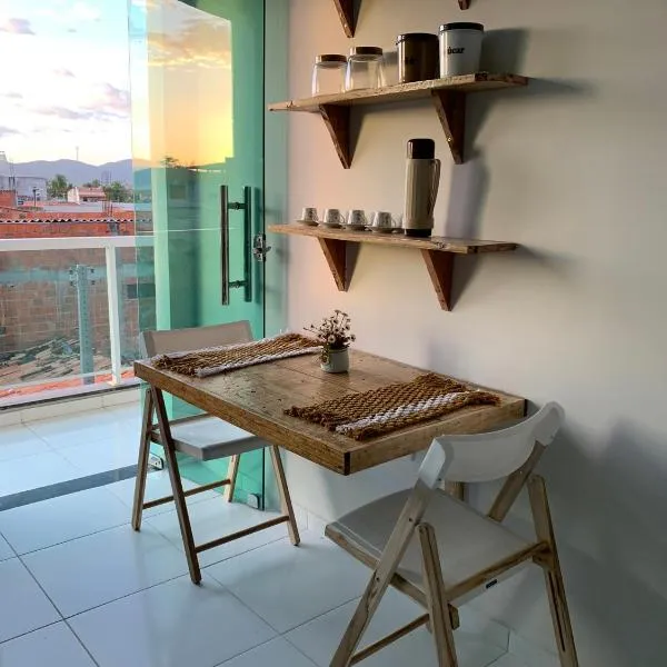 Hospedagem em Frecheirinha - Apê Sabiá, hotel in Frecheirinha
