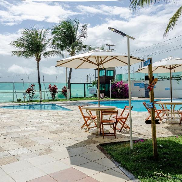 Suíte Pé na Areia com Piscina, WIFI e Estacionamento em PONTA NEGRA - Foto 4