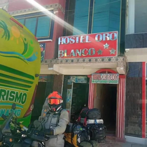 HOTEL ORO BLANCO, hotel in Uyuni