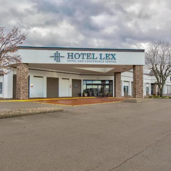 Hotel Lex - Hotel and Conference Center、ウィンチェスターのホテル