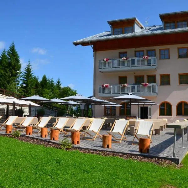 Hotel Norge, hotel in Brusino