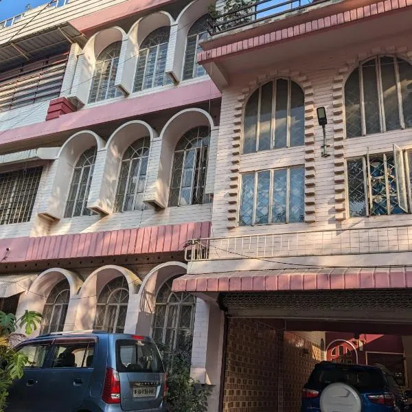 Saikia Nest the 'Class-Apart' Apartments, each with 2 Bedrooms, 2 full Bathrooms, Living & Dinning room, Modular Kitchen, Balcony or Veranda, hotel in Guwahati