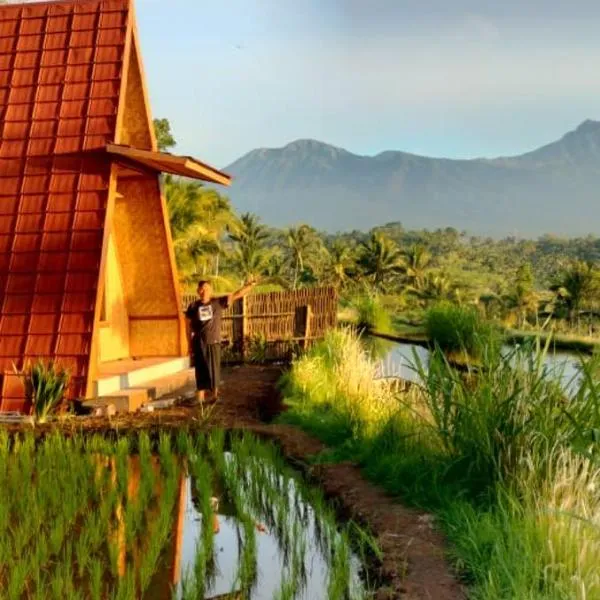 Muni's Terrace Bungalow, hotel di Mantang