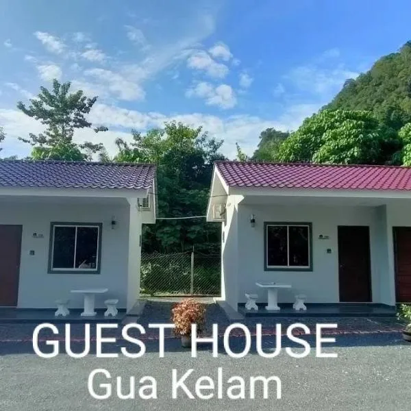 Guest House Gua Kelam, hotel en Kaki Bukit