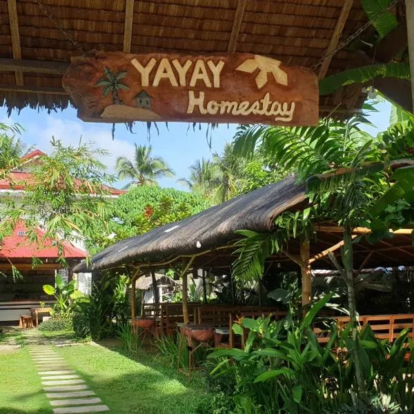 Yayay Siargao, hotel v destinaci General Luna