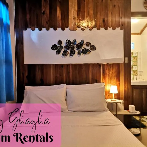 LADY GHAGHA ROOM RENTALs, hotel in San Vicente