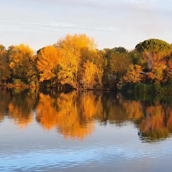 Les berges du Seudo, hotel in Labastide-de-Lévis