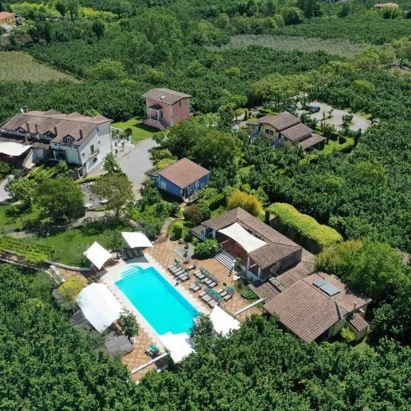 Hotel Villa Rizzo Resort and Spa, hotel San Cipriano Picentinóban
