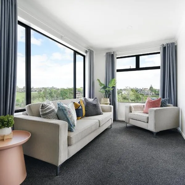Fabulous River View - Brand New House In Hamilton、ハミルトンのホテル