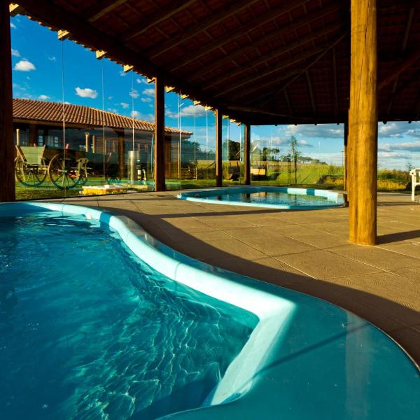 Apartamento na Fazenda c/ Piscina Termica - Foto 4