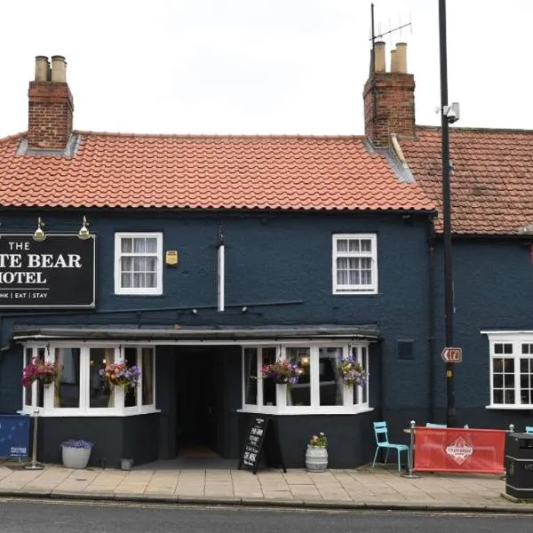 The White Bear Hotel, hotel en Bedale