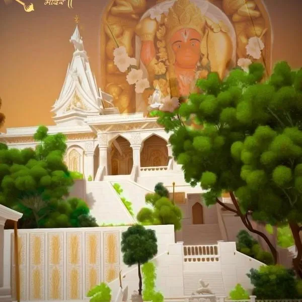 HOTEL HARE KRISHNA, hotel v destinaci Sihor