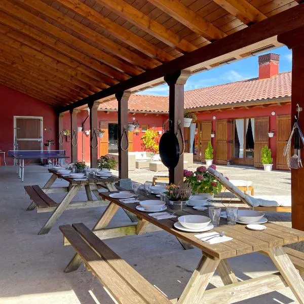 Casa Orgi, hotel in Lizaso