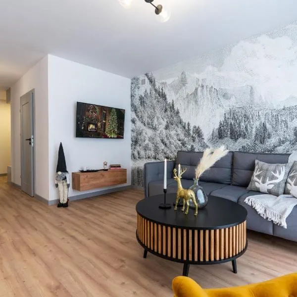 Apartamenty Przełom Białki - plac zabaw, wiata grillowa, hotel u gradu Bjalka