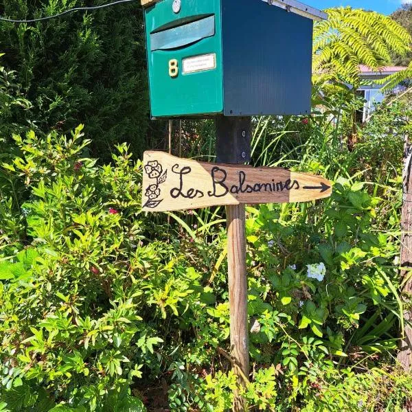 Les Balsamines chez Michèle & Daniel, hotel v destinaci La Plaine des Palmistes