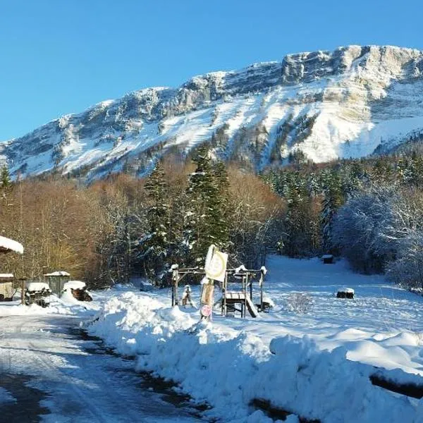 Le Cocon de Plainpalais, hotel in Aillon-le-Vieux